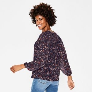 Boden Violette Top